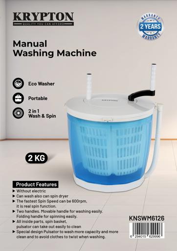 Hand crank spin dryer sale