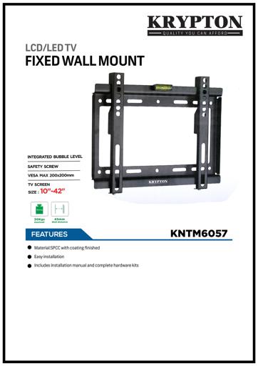 display image 6 for product Krypton Led Lcd Tv Wall Mount Bracket