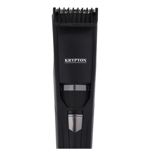 display image 7 for product Professional Trimmer, Rechargeable Hair Trimmer, KNTR5418 | Stainless Steel Blade | 20 Settings | 60 Minutes Working Time | Li-Ion Battery | Cord/Cordless Operation