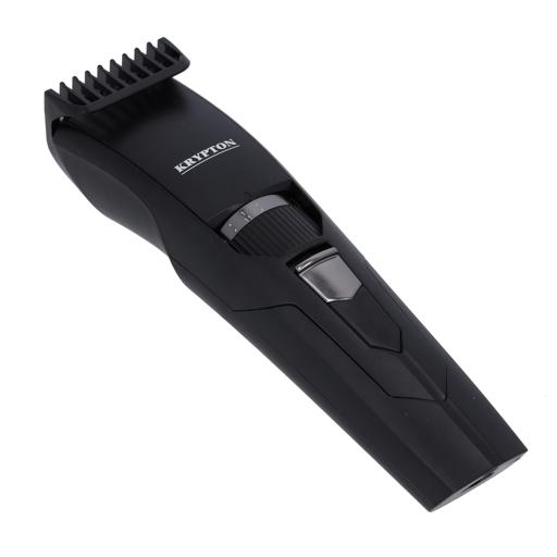 display image 8 for product Professional Trimmer, Rechargeable Hair Trimmer, KNTR5418 | Stainless Steel Blade | 20 Settings | 60 Minutes Working Time | Li-Ion Battery | Cord/Cordless Operation