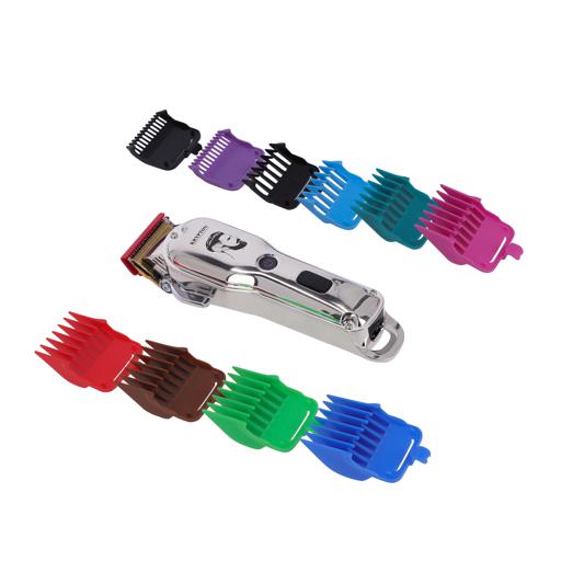 display image 5 for product Professional Hair/Bread Trimmer, SS Blade, KNTR5419 | 10 Separate Comb Attachments | 240 Minutes Working Time | Li-Ion Battery | Cord/Cordless Operation