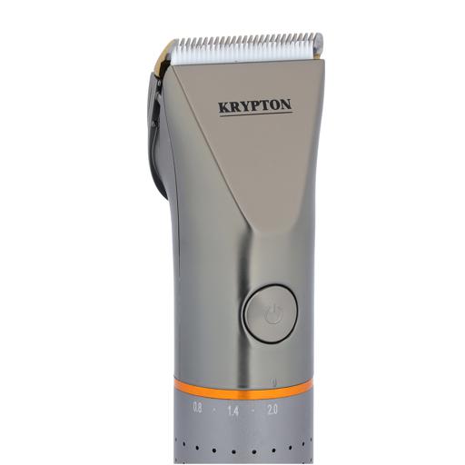 display image 8 for product Rechargeable Hair Clipper, Ceramic Titanium Blade, KNTR5422 | 1*2000mAh Lithium Battery | 3/6/9/12mm Guide Comb | 4 Hours Operating Time