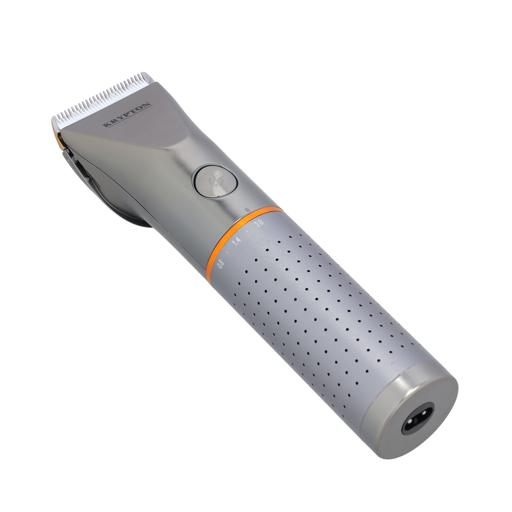 display image 5 for product Rechargeable Hair Clipper, Ceramic Titanium Blade, KNTR5422 | 1*2000mAh Lithium Battery | 3/6/9/12mm Guide Comb | 4 Hours Operating Time