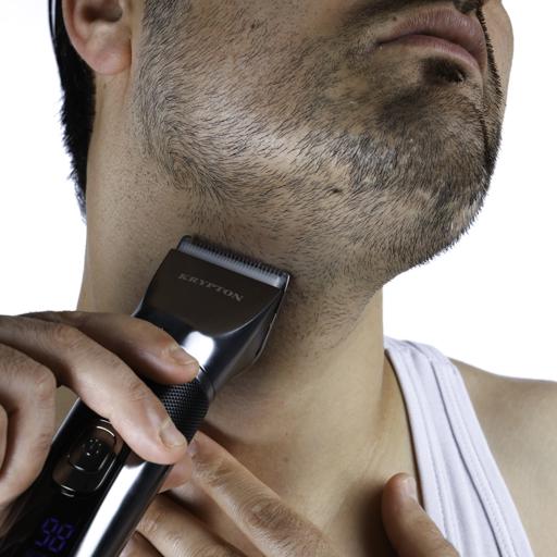 display image 3 for product Krypton Digital Professional Hair Beard Trimmer