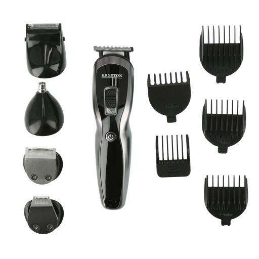 display image 3 for product Krypton Beard Trimmer 11 In 1 Hair Clipper Electric Trimmer Shaver And Nose Trimmer Electric Razor