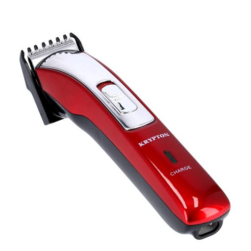 display image 7 for product Krypton Rechargeable Hair & Beard Trimmer - Cordless Trimmer - Mens Beard And Stubble Trimmer - 45 mins