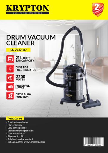 display image 8 for product Krypton 2300W Handheld Vacuum Cleaner For Floor And Dust Cleaning And Other Home Uses Cleaning