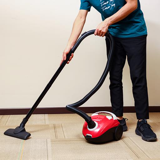 display image 1 for product Krypton 2200W Handheld Vacuum Cleaner For Floor And Dust Cleaning And Other Home Uses Cleaning