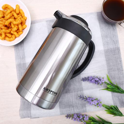 Stainless Steel Thermos Flask Insulated Vacuum Jug Tea Coffee Hot