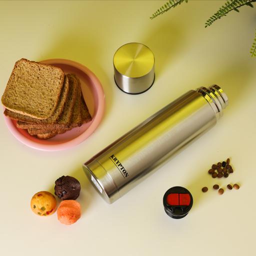 Vacuum Flask Set (Cold & Hot)- طقم حافظة سوائل (بارد وساخن) –