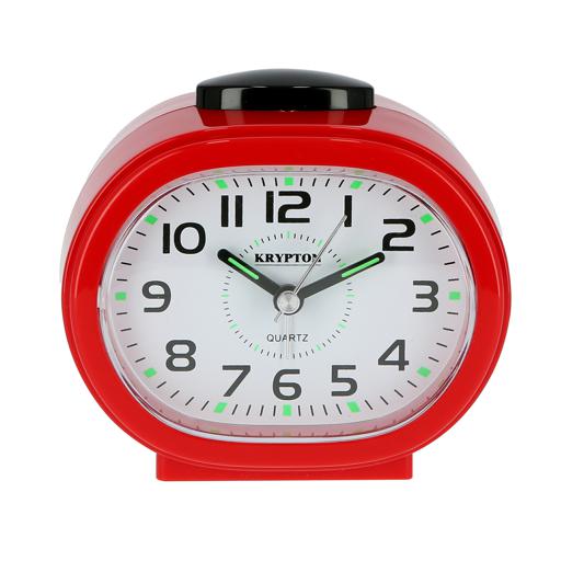 display image 6 for product Krypton Bell Analog Alarm Clock