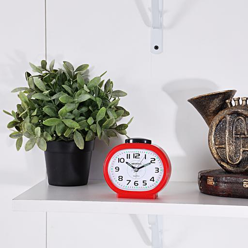 display image 3 for product Krypton Bell Analog Alarm Clock