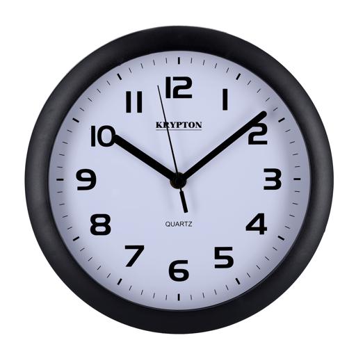 Krypton Wall Clock - Large Round Wall Clock, Modern Design hero image