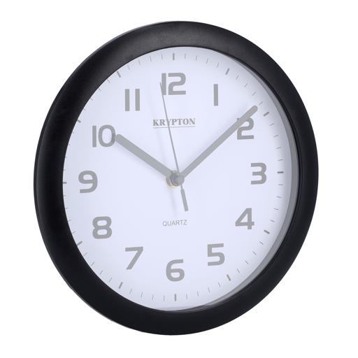 display image 4 for product Krypton Wall Clock - Large Round Wall Clock, Modern Design