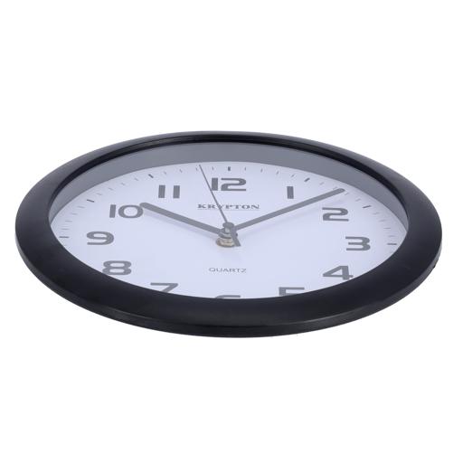 display image 5 for product Krypton Wall Clock - Large Round Wall Clock, Modern Design