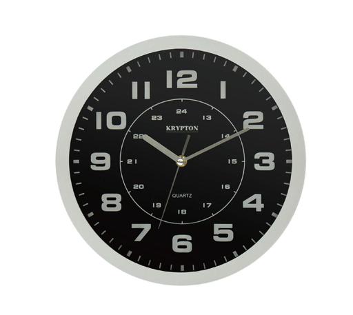 Krypton Wall Clock - Large Round Wall Clock, Modern Design hero image