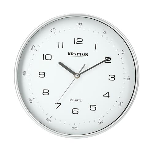 Krypton Wall Clock - Large Round Wall Clock, Modern Design hero image