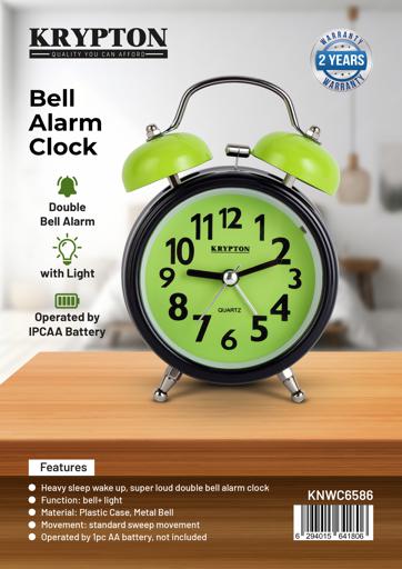 display image 11 for product Bell Alarm Clock double bell/AA Bat