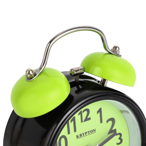 display image 10 for product Bell Alarm Clock double bell/AA Bat