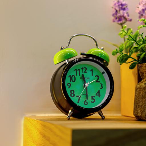 display image 3 for product Bell Alarm Clock double bell/AA Bat