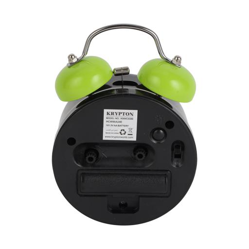 display image 9 for product Bell Alarm Clock double bell/AA Bat