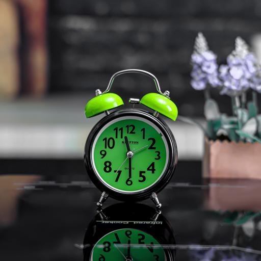 display image 5 for product Bell Alarm Clock double bell/AA Bat