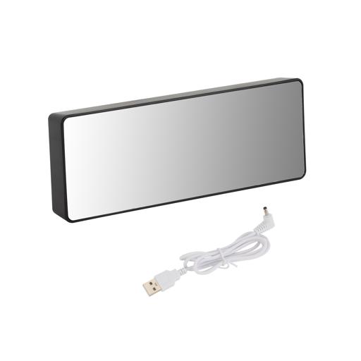 display image 0 for product Led Digital Smart Clock/usb/mirror scrn