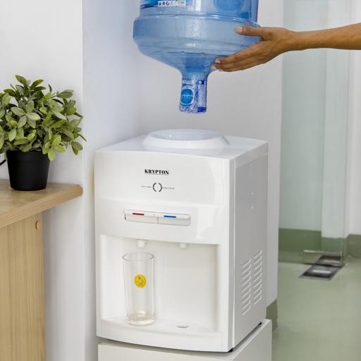 Shop Delcasa Plastic Water Dispenser, Blue, 5L