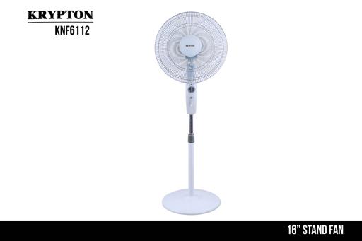 display image 9 for product Krypton 16" Oscillating Stand Fan