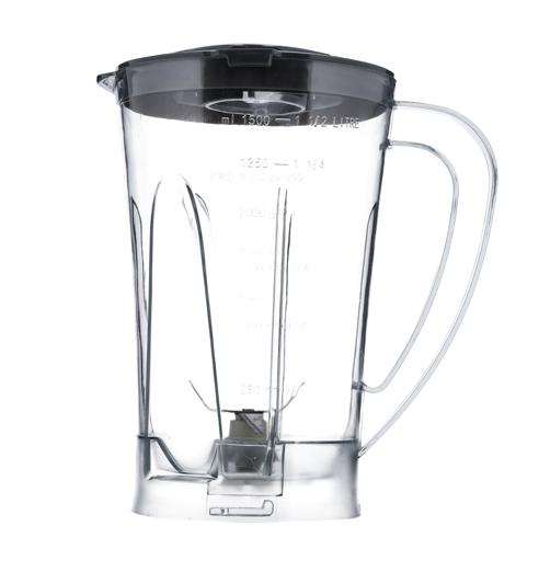 2 in1 Blender/1.5L Glass Jar/2Speed 1x4