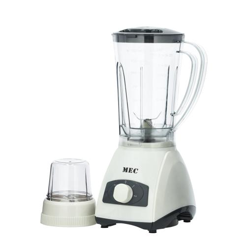 display image 0 for product 2-in-1 Blender, 350W, 1.5L Plastic Blender Jar, MEC2000 | 2 Speed with Pulse Control | Over Heat Protection | Anti-Slip Rubber Feet | Chopper, Coffee Grinder & Smoothie Maker