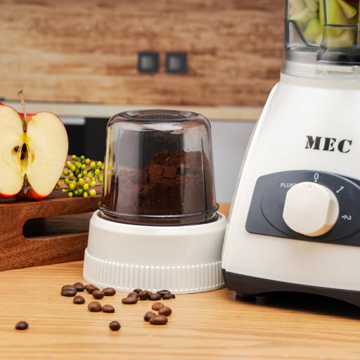 display image 4 for product 2-in-1 Blender, 350W, 1.5L Plastic Blender Jar, MEC2000 | 2 Speed with Pulse Control | Over Heat Protection | Anti-Slip Rubber Feet | Chopper, Coffee Grinder & Smoothie Maker