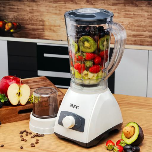 display image 11 for product 2-in-1 Blender, 350W, 1.5L Plastic Blender Jar, MEC2000 | 2 Speed with Pulse Control | Over Heat Protection | Anti-Slip Rubber Feet | Chopper, Coffee Grinder & Smoothie Maker