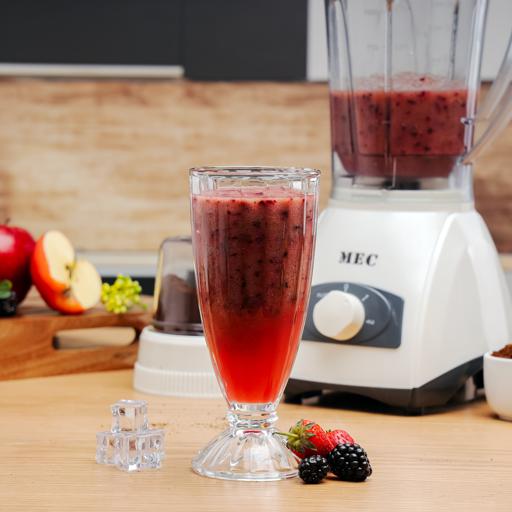 display image 6 for product 2-in-1 Blender, 350W, 1.5L Plastic Blender Jar, MEC2000 | 2 Speed with Pulse Control | Over Heat Protection | Anti-Slip Rubber Feet | Chopper, Coffee Grinder & Smoothie Maker