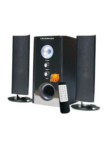 Olsenmark High Power 2.1 Professional Speaker - Multimedia Speaker System With Subwoofer - Usb/Sd/Fm hero image
