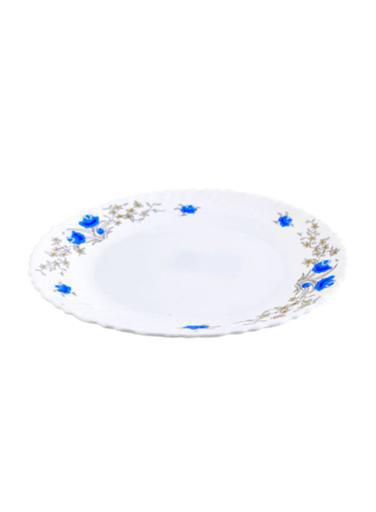 Royalford Opal Ware Romantic Soup Plate, 9.5 Inch hero image