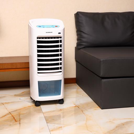 display image 1 for product Air Cooler - 3 Speed with Remote Control - 7L | 65 watts - Olsenmark