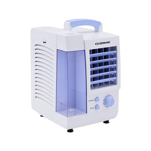 display image 9 for product Olsenmark Mini Air Cooler - Fan, Air Cooler, Humidifier, Air Purifier - 0.80 Liter - 3 Wind Speed