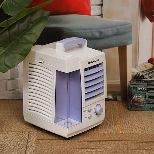 display image 5 for product Olsenmark Mini Air Cooler - Fan, Air Cooler, Humidifier, Air Purifier - 0.80 Liter - 3 Wind Speed