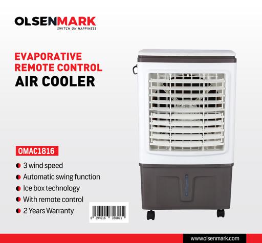 Air cooler best sale without water technology