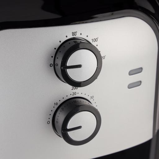 display image 10 for product Olsenmark 1500W Air Fryer With Rapid Air Circulation System - 80-200 C Adjustable Temperature Control