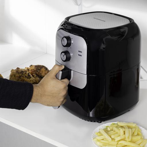 display image 3 for product Olsenmark 1500W Air Fryer With Rapid Air Circulation System - 80-200 C Adjustable Temperature Control