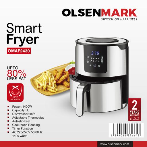 220V-240V Air Fryer with Touch Type Control for Healthy Living French  Fries, Fried Chicken, Pizza Air Fryer for Healthy Living