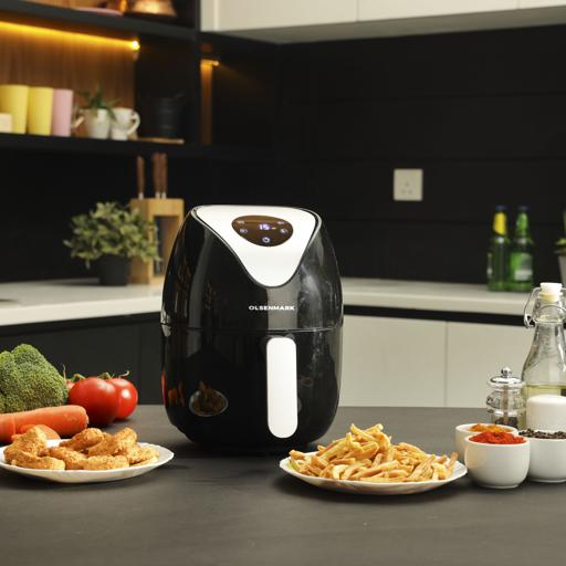 Automatic Air Fryer 2.8L/1400W 1x2