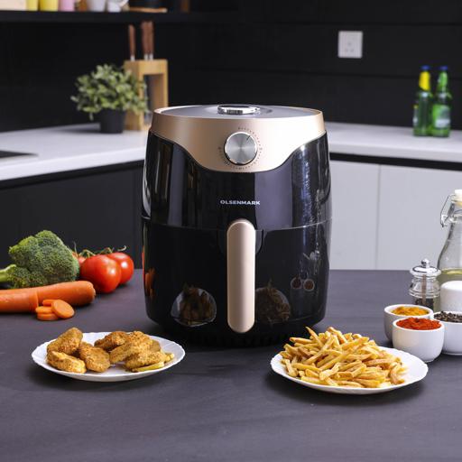 Automatic Air Fryer 2.8L/1400W 1x2