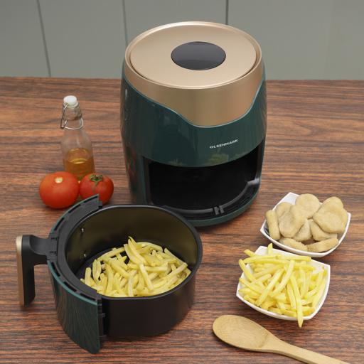 Scarlett Air Fryer 8L Capacity in Central Division - Kitchen Appliances,  Herald Kasule