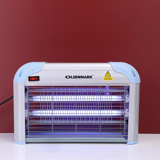 display image 3 for product Olsenmark Fly And Insect Killer - Powerful Fly Zapper 2X8W Uv Light