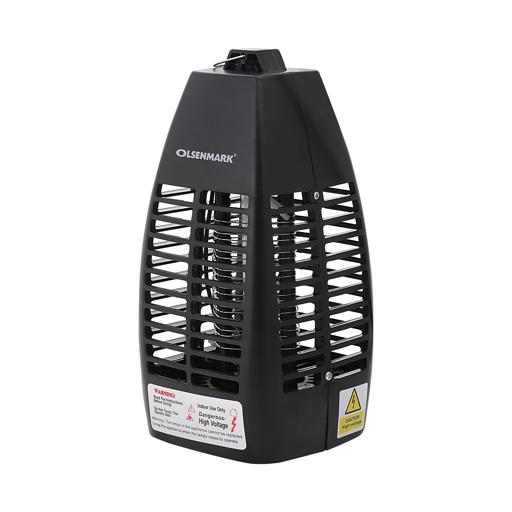 display image 6 for product Olsenmark Fly &Insect Killer - Powerful Fly Zapper 1X4W Uv Light Tube - Electric Bug Zapper, Insect