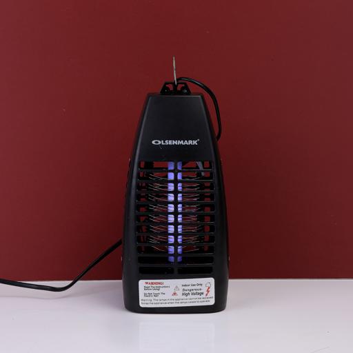 display image 2 for product Olsenmark Fly &Insect Killer - Powerful Fly Zapper 1X4W Uv Light Tube - Electric Bug Zapper, Insect