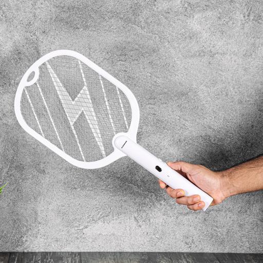 display image 1 for product Olsenmark Rechargeable Mosquito Swatter